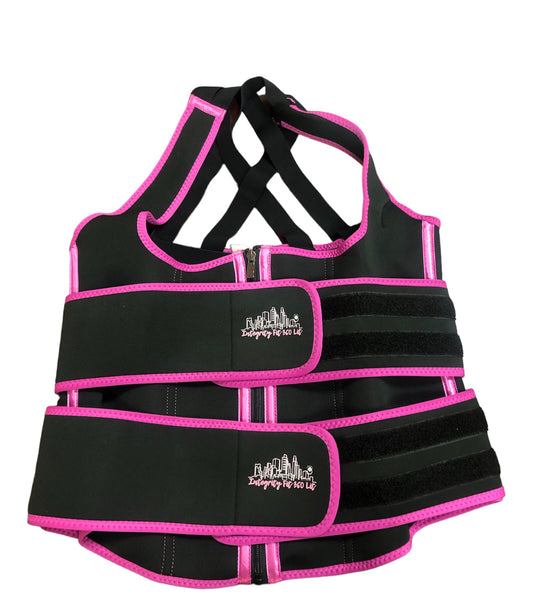 Double Band Waist Trainer Corset