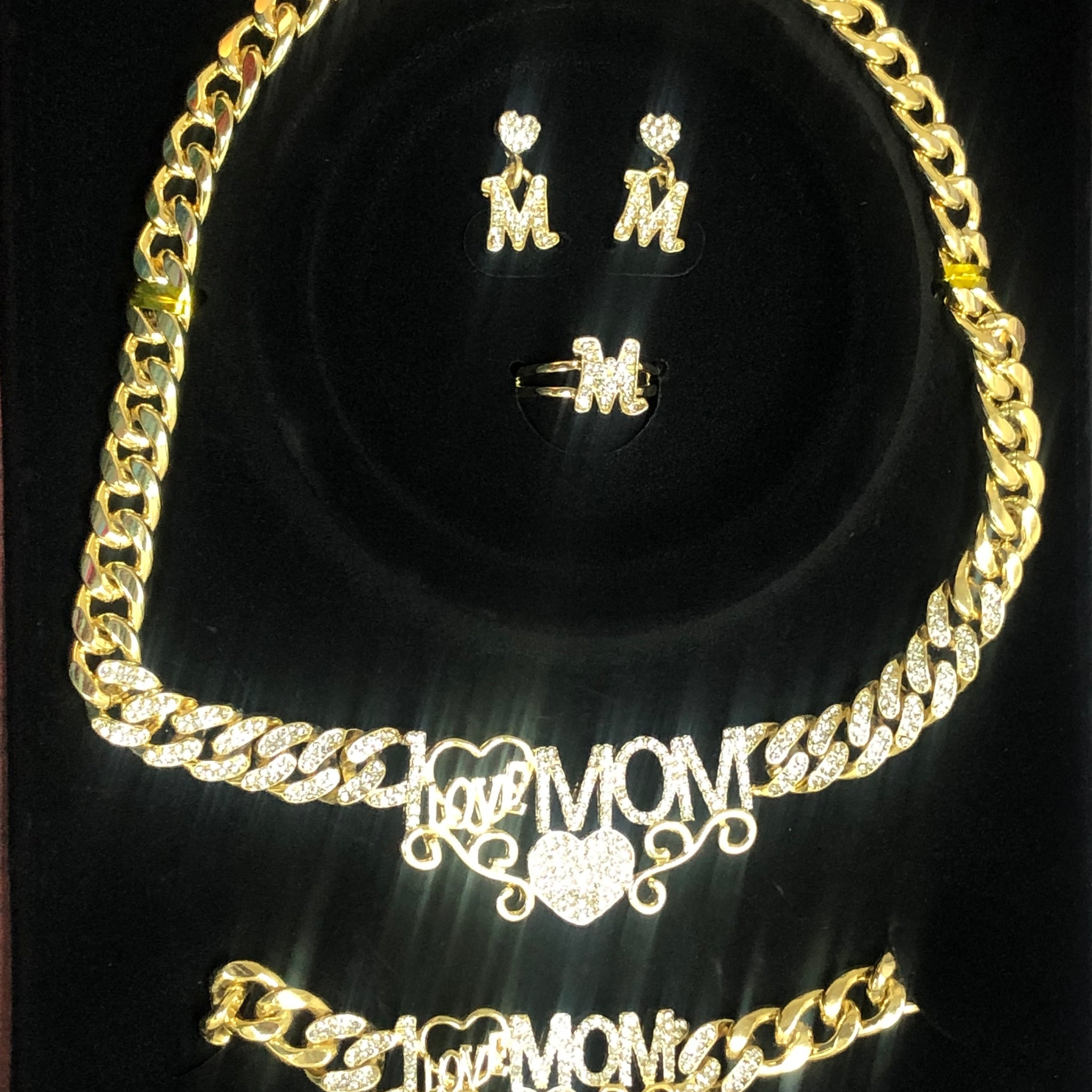 "I Love Mom" Jewelry Set