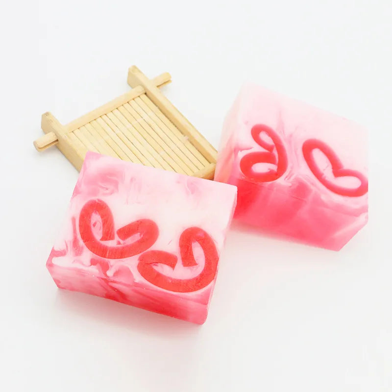 Pink Heart Sea Moss Yoni Soap