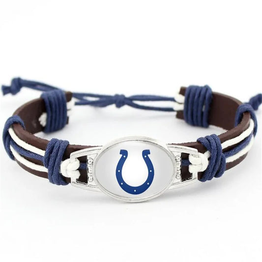 NFL Handwoven Bracelets