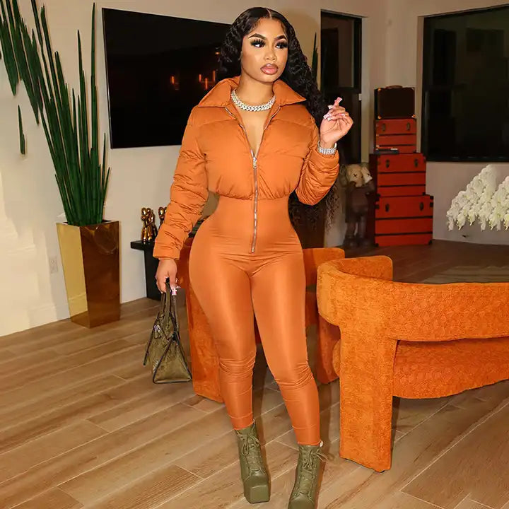 Thick Winter Jumpsuit