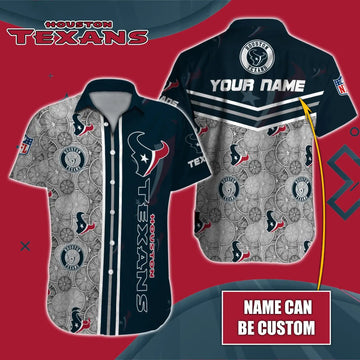 Houston Texans Men Polo Shirts